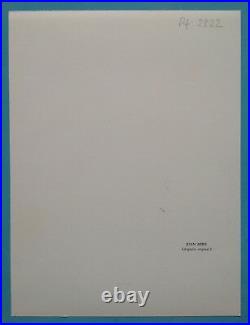 Joan MIRO (1893-1983) Lithographie Originale I 1972 Abstrait Mourlot 857 (46ans)