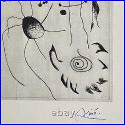Joan Miro + 1958 Beau Signée Imprimé + Acheter It Now