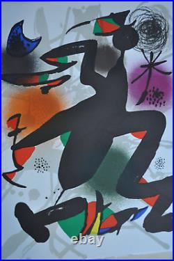 Joan Miro Litographia original IV