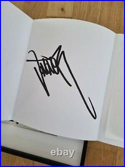 Jonone Lithographie 2014 encadrée, datée et signée + livre exposition signé
