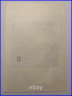 Jonone, Signé Main, Litho 14/15, 37x56cm, Estampe En Bon État Sur Papier De Riz