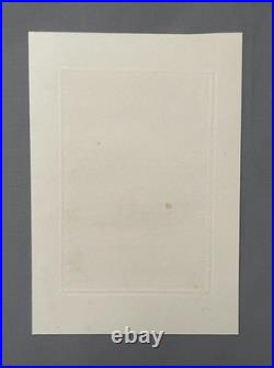 Joseph Apoux, Femina, Gravure ancienne, Fin XIXe Joseph Apoux, Femina, Gravure ancienne, Fin XIXe