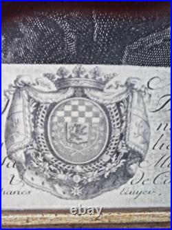 Joseph VERNET (1714-1789) Après l' Orage Gravure Balechou Vers 1750 Cadre 18e