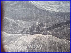 Joseph VERNET (1714-1789) Après l' Orage Gravure Balechou Vers 1750 Cadre 18e