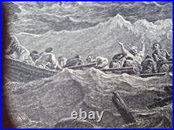 Joseph VERNET (1714-1789) Après l' Orage Gravure Balechou Vers 1750 Cadre 18e