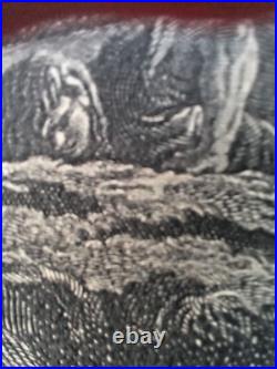 Joseph VERNET (1714-1789) Après l' Orage Gravure Balechou Vers 1750 Cadre 18e