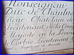 Joseph VERNET (1714-1789) Après l' Orage Gravure Balechou Vers 1750 Cadre 18e