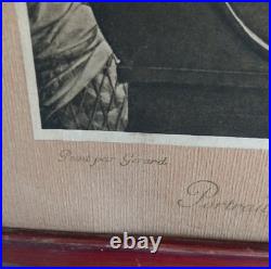 Juliette Récamier, Époque Empire Napoléon d'après Gérard Tres Rare Juliette Récamier, Époque Empire Napoléon d'après Gérard Tres Rare