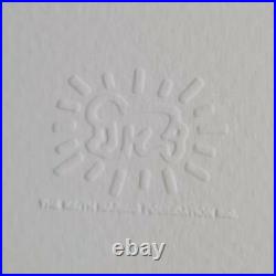 KEITH HARING Andy Mouse New Coke Lithographie Signée 70x50 cm Limité # 52/150