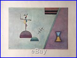 Kandinsky Vassily lithographie sur velin abstraction art abstrait