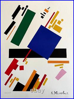 Kazimir Malevich Lithographie 275 Ex (Josef Albers Piet Mondrian Joan Mirò)