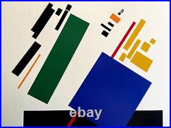 Kazimir Malevich Lithographie 275 Ex (Josef Albers Piet Mondrian Joan Mirò)