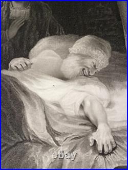 King Richard VI Shakespeare 1792 Grande Gravure Originale Edition Anglaise King Richard VI Shakespeare 1792 Grande Gravure Originale Edition Anglaise