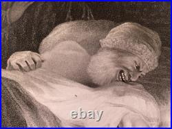King Richard VI Shakespeare 1792 Grande Gravure Originale Edition Anglaise King Richard VI Shakespeare 1792 Grande Gravure Originale Edition Anglaise