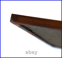 Kiyo-e estampe encadrée de Kuniyoshi. Oban tate-e représentant une courtisane