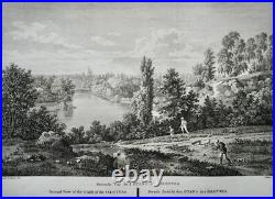 LABORDE, 1808, JARDINS DE FRANCE Seconde vue de l'etang des ISLETTES
