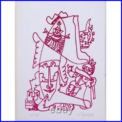 LAPICQUE Charles (1898-1988) Les Marionnettes Lithographie