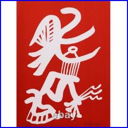 LAPICQUE Charles (1898-1988) Papageno Lithographi