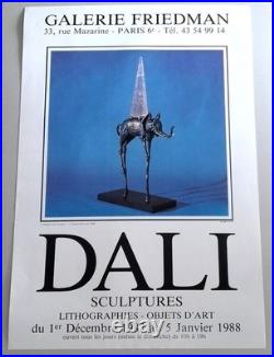 LA LICORNE Les Chevaux Daliniens de Salvador DALI 1970 1983