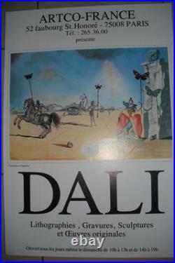 LA LICORNE Les Chevaux Daliniens de Salvador DALI 1970 1983
