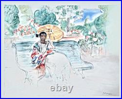 LEBASQUE Lithographie JACOMET Editées par René KIEFFER