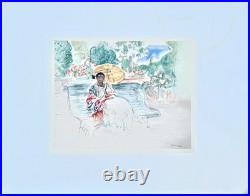 LEBASQUE Lithographie JACOMET Editées par René KIEFFER