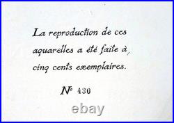 LEBASQUE Lithographie JACOMET Editées par René KIEFFER