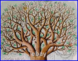 LIithographie ORIGINALE Raymond PEYNET L'Arbre d'amour signée Numérotée