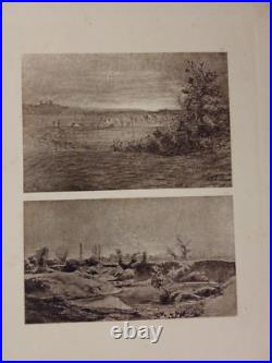 LOT DE 14 PLANCHES ORIGINALES. EAUX-FORTES/AQUATINTE. FRANCOIS-AUGUSTE RAVIER. XIXe