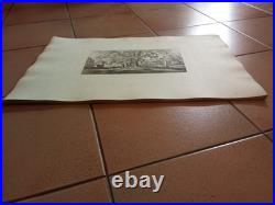 LOT DE 14 PLANCHES ORIGINALES. EAUX-FORTES/AQUATINTE. FRANCOIS-AUGUSTE RAVIER. XIXe