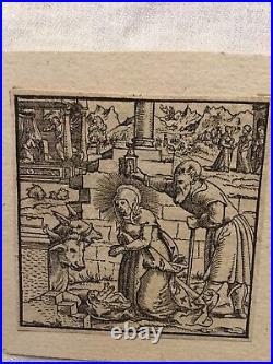 LOT DE 3 GRAVURE 1500 ou 1800