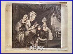 LOT de 10 Très Belles Gravures anciennes