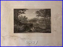 LOT de 10 Très Belles Gravures anciennes