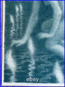 LUDOVIC ALLEAUME Gravure Lithographie Fée Fairy PHALENE ET FEUX FOLLETS 1904