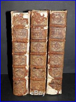 L'AFRIQUE de MARMOL 3/3T COMPLET Ed. Originale Française 27 PLANCHES CARTES 1667