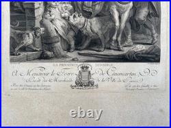 La Privation Sensible, gravure par Simonet d'après Greuze, gravure ancienne La Privation Sensible, gravure par Simonet d'après Greuze, gravure ancienne