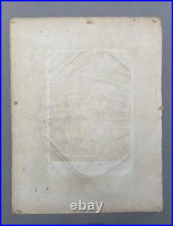 La Privation Sensible, gravure par Simonet d'après Greuze, gravure ancienne La Privation Sensible, gravure par Simonet d'après Greuze, gravure ancienne