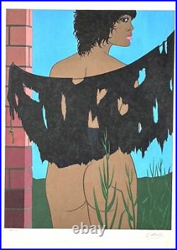 Labisse Felix Lithographie