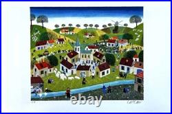 Laplau Gerard Lithographie