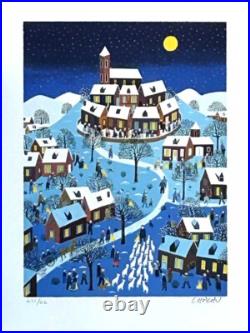 Laplau Gerard Lithographie