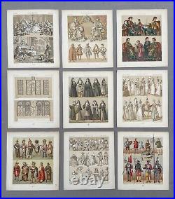 Le Costume Historique, 167 Planches, Lithographies XIXe