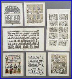 Le Costume Historique, 167 Planches, Lithographies XIXe