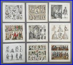 Le Costume Historique, 167 Planches, Lithographies XIXe