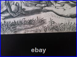 Le Jugement de Paris Marc Antonio Remondi 1480 1527.34 d'après Raphaël