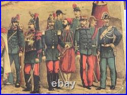 Le Triomphe De La République Française Lithographie Xixeme Le Triomphe De La République Française Lithographie Xixeme