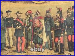 Le Triomphe De La République Française Lithographie Xixeme Le Triomphe De La République Française Lithographie Xixeme