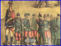 Le Triomphe De La République Française Lithographie Xixeme Le Triomphe De La République Française Lithographie Xixeme