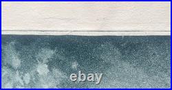 Le départ pour la pêche Alphonse Lafitte Aquatinte signée numéroté