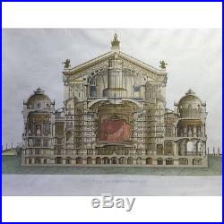 Le nouvel Opéra de Paris, Ducher et Cie 1880, Charles Garnier Architecte