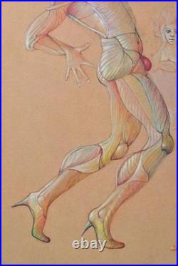 Léonor FINI Les deux prétendants, LITHOGRAPHIE signée, 1980 + certificat Léonor FINI Les deux prétendants, LITHOGRAPHIE signée, 1980 + certificat